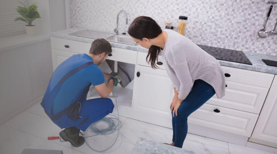 Expert burst pipe repair services in Scotland, GA